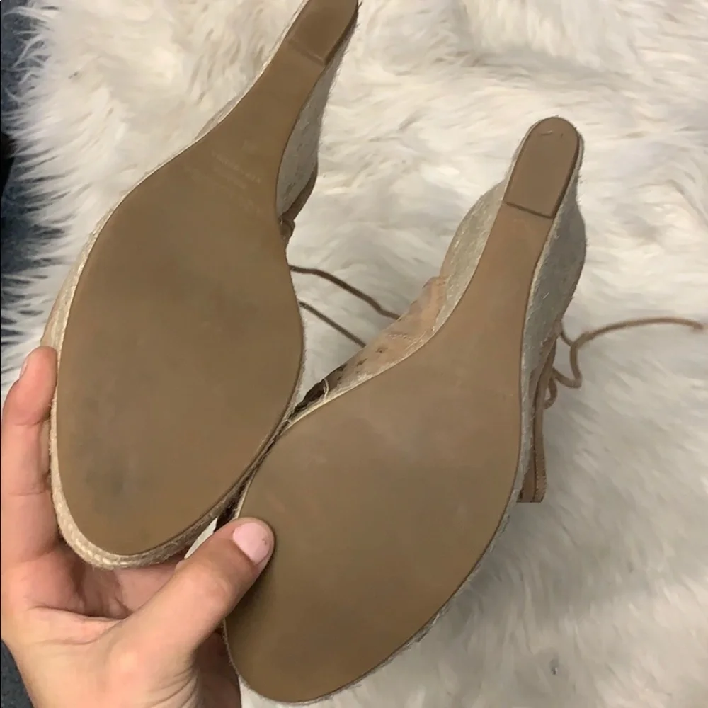 Aquazarra Sexy Star espadrille wedge